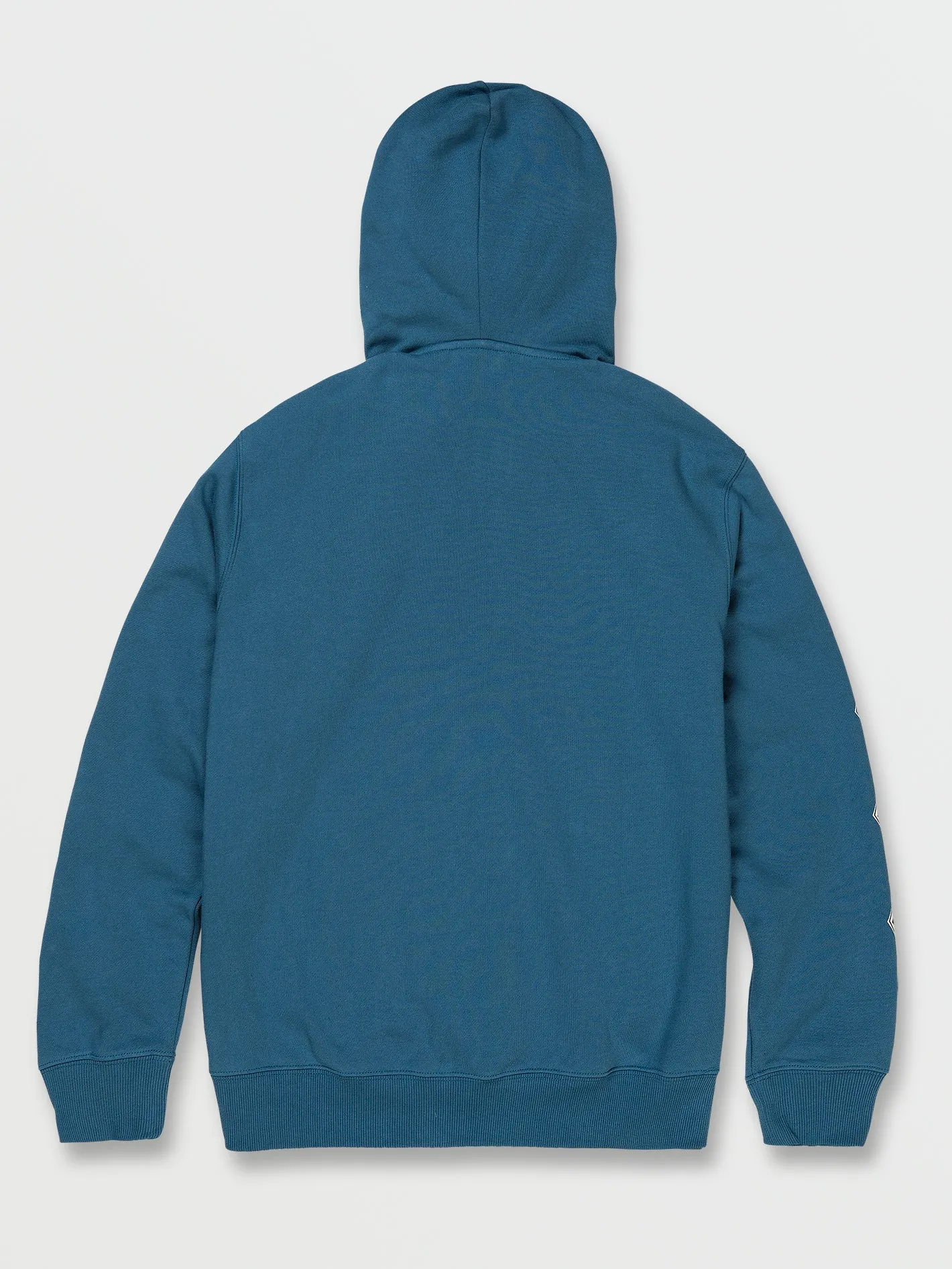 Iconic Stone Pullover Hoodie - Aged Indigo