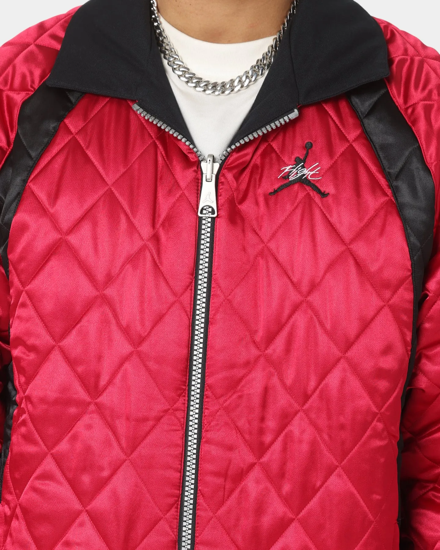 Jordan Jordan Flight Heritage Jacket Black/Mystic Hibiscus