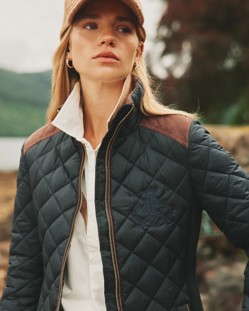 Joules Braemar Luxe Jacket