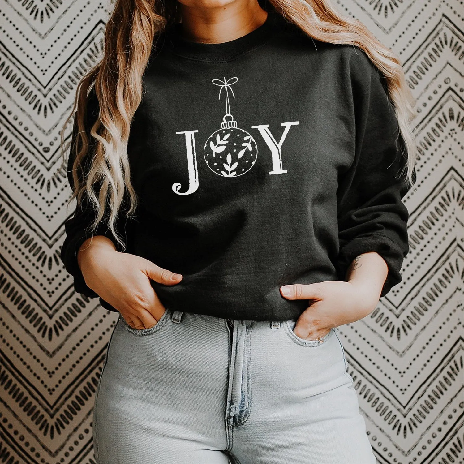 JOY Christmas Unisex Sweatshirt