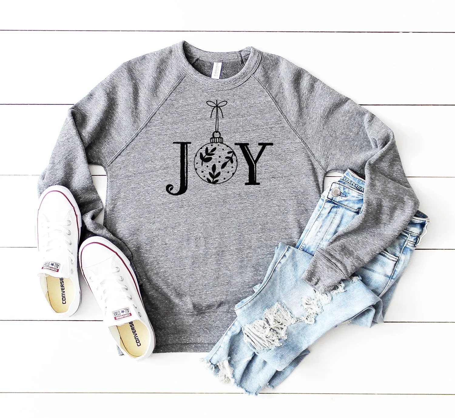 JOY Christmas Unisex Sweatshirt