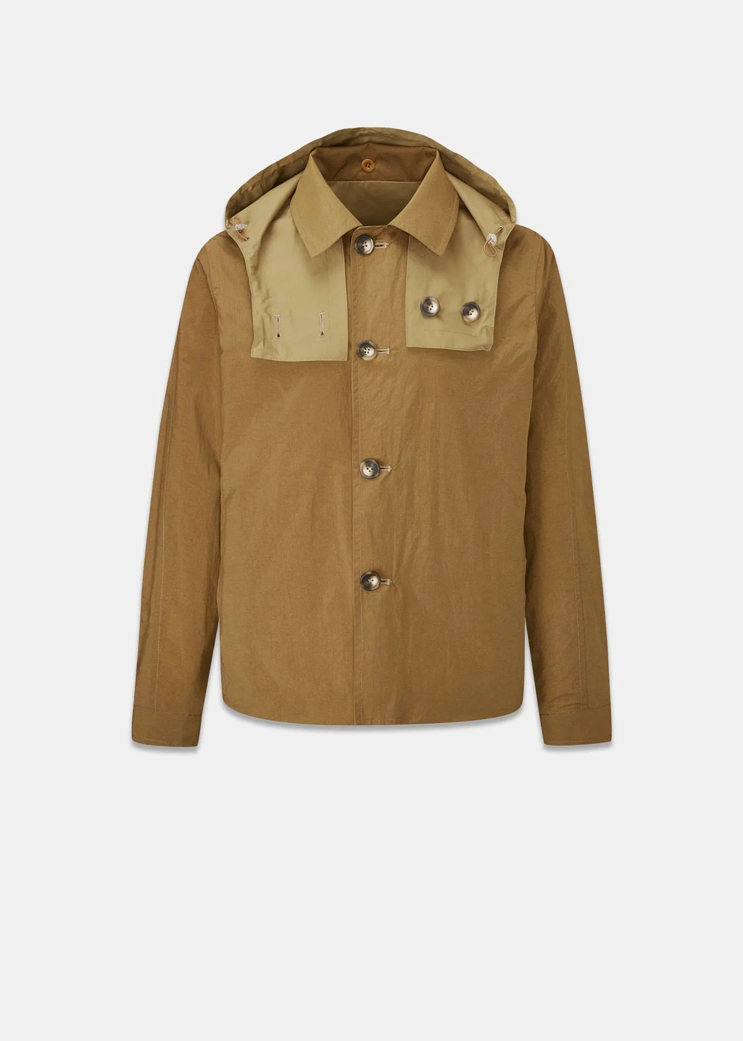 Lou Dalton x Gloverall Reversible Utility Jacket Tobacco