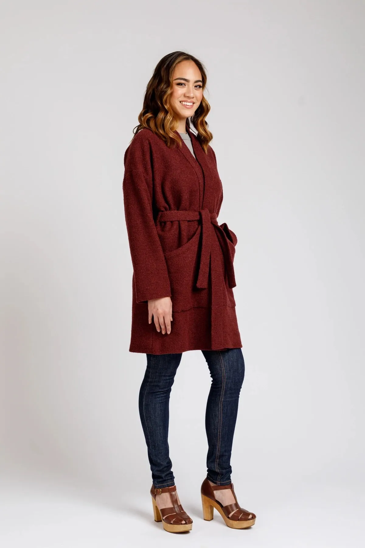 Megan Nielsen - Hovea Jacket & Coat Sewing Pattern