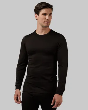 MEN'S MIDWEIGHT BRUSHED BASELAYER CREW TOP