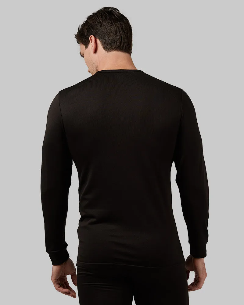 MEN'S MIDWEIGHT BRUSHED BASELAYER CREW TOP