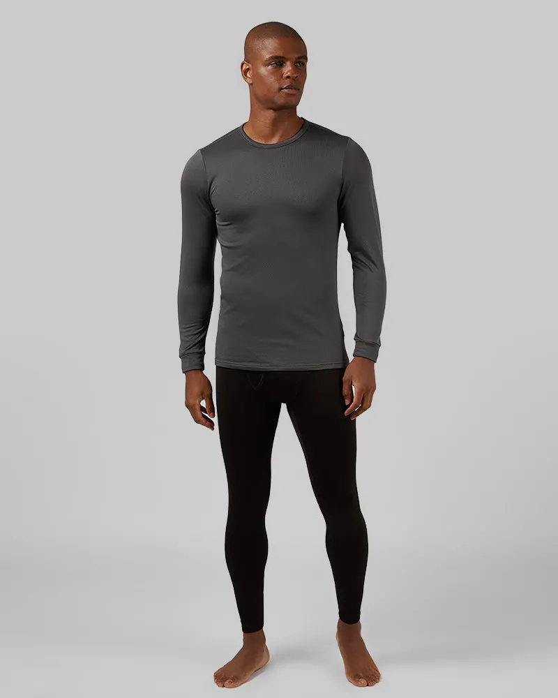 MEN'S MIDWEIGHT BRUSHED BASELAYER CREW TOP