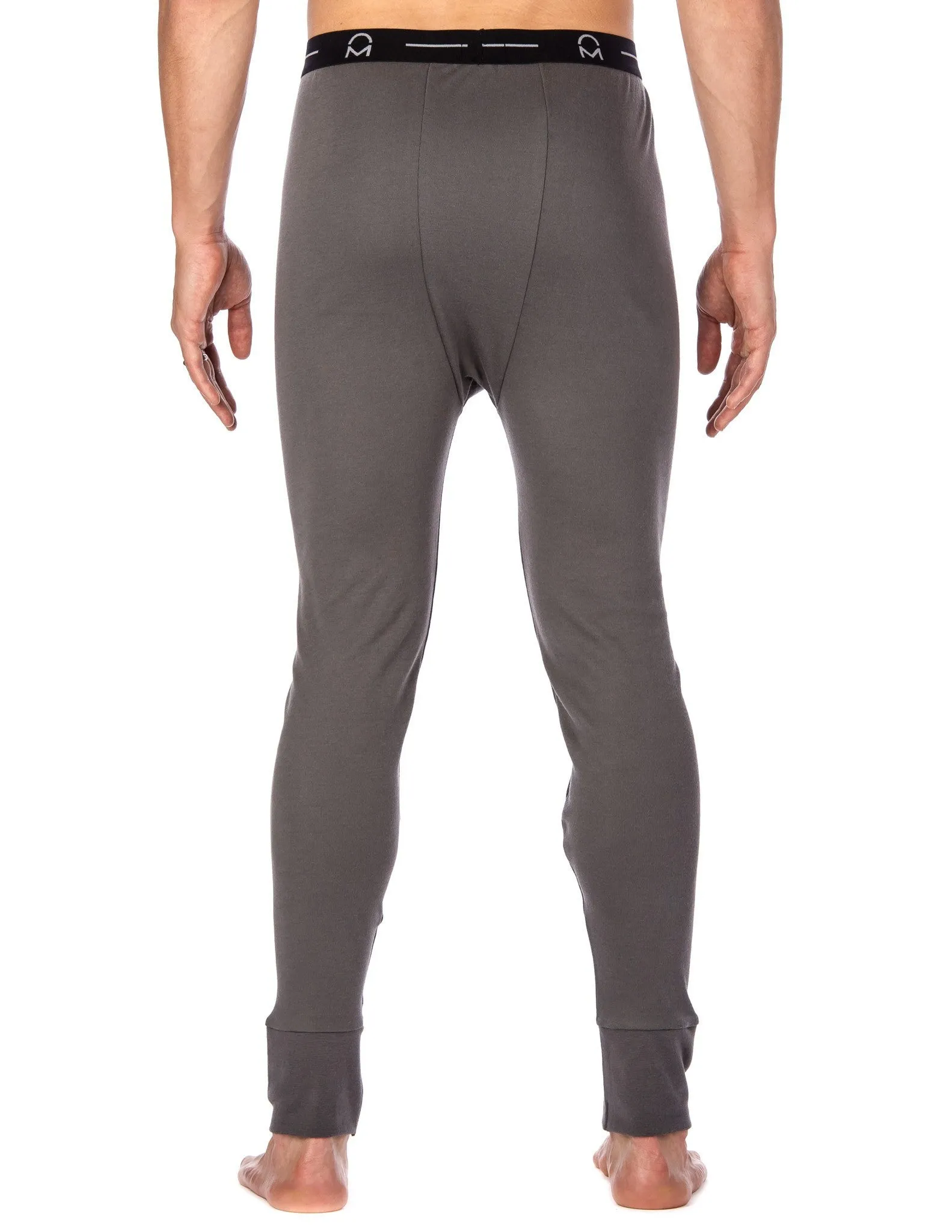 Men's 'Soft Comfort' Premium Thermal Long John Pants