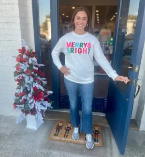 Merry & Bright Sweatshirt