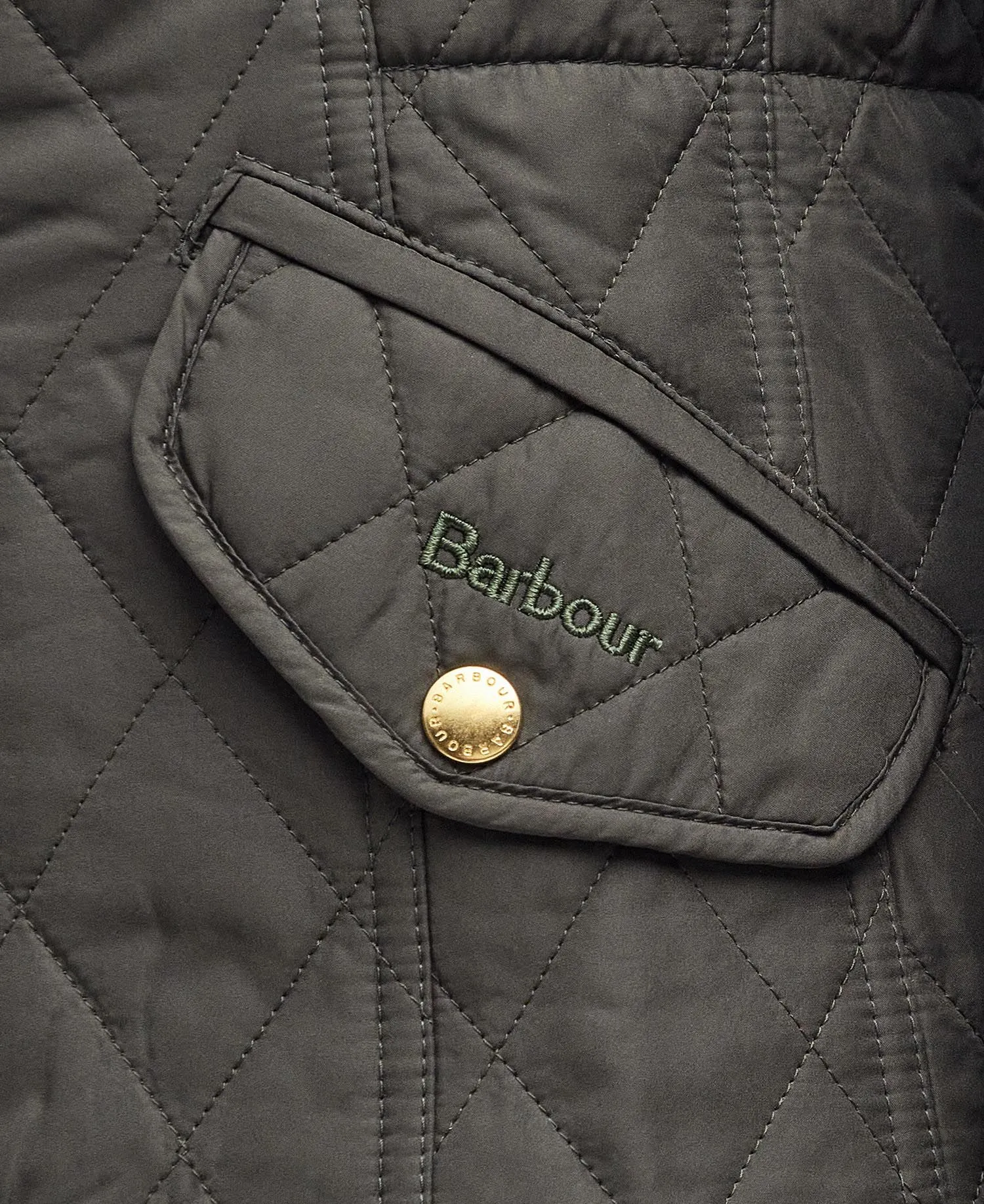 Millfire Quilted Jacket - Olive/Classic