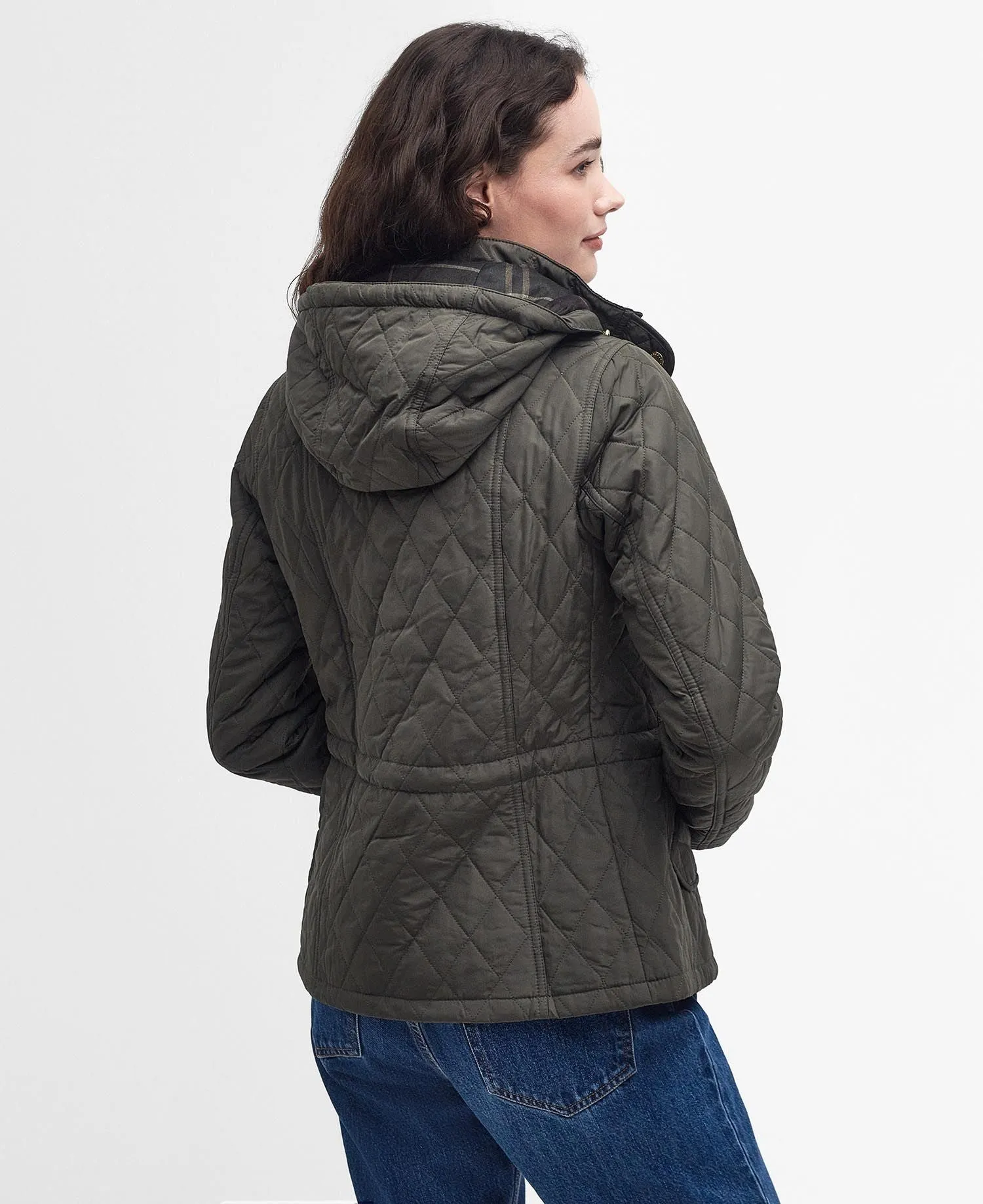 Millfire Quilted Jacket - Olive/Classic