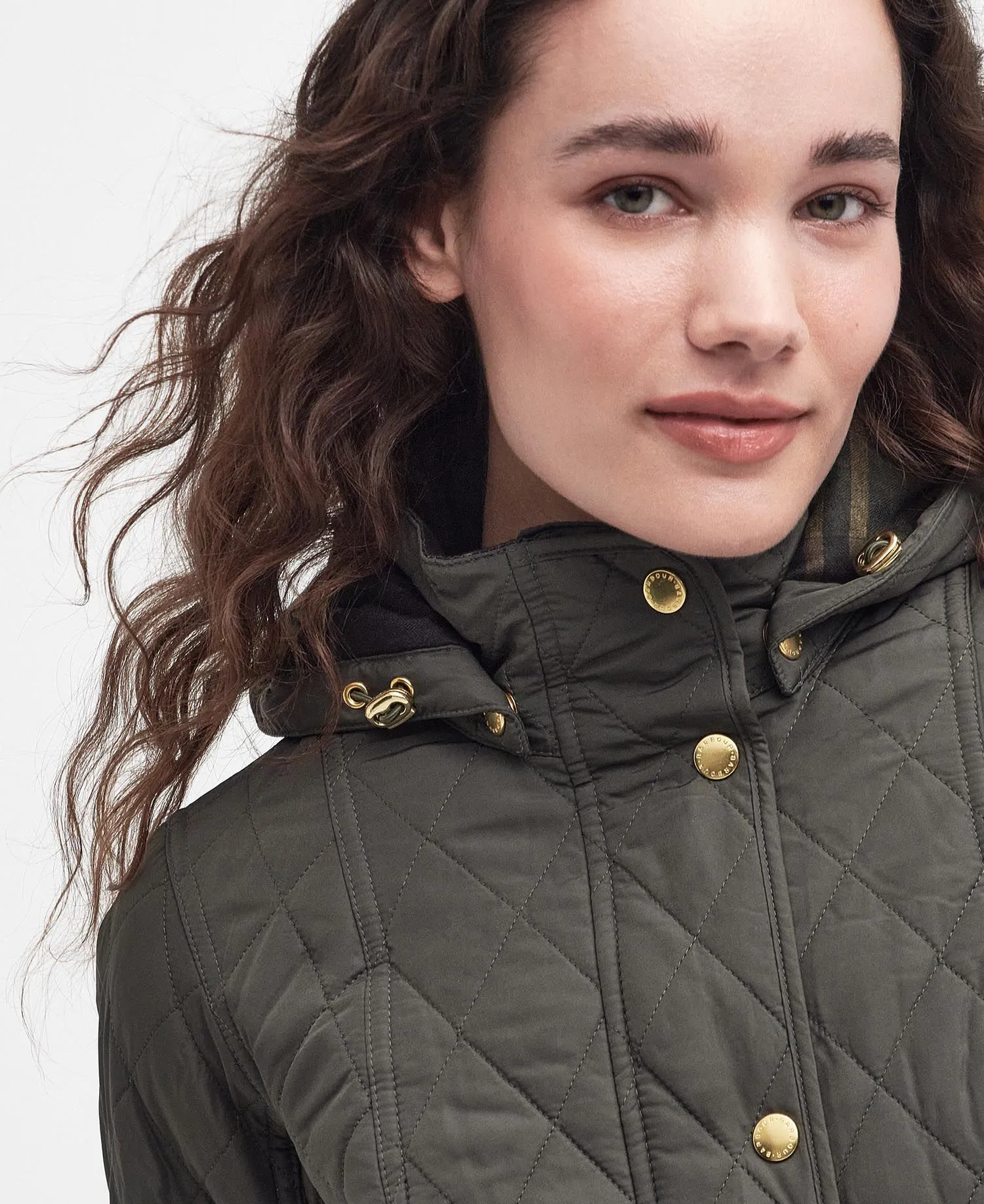 Millfire Quilted Jacket - Olive/Classic