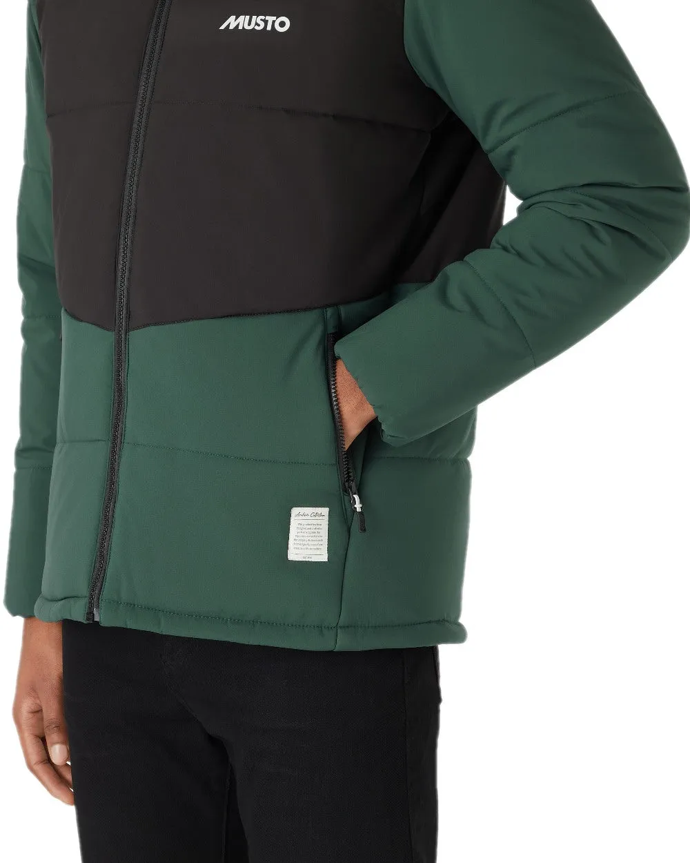 Musto Mens 64 Puffer Jacket