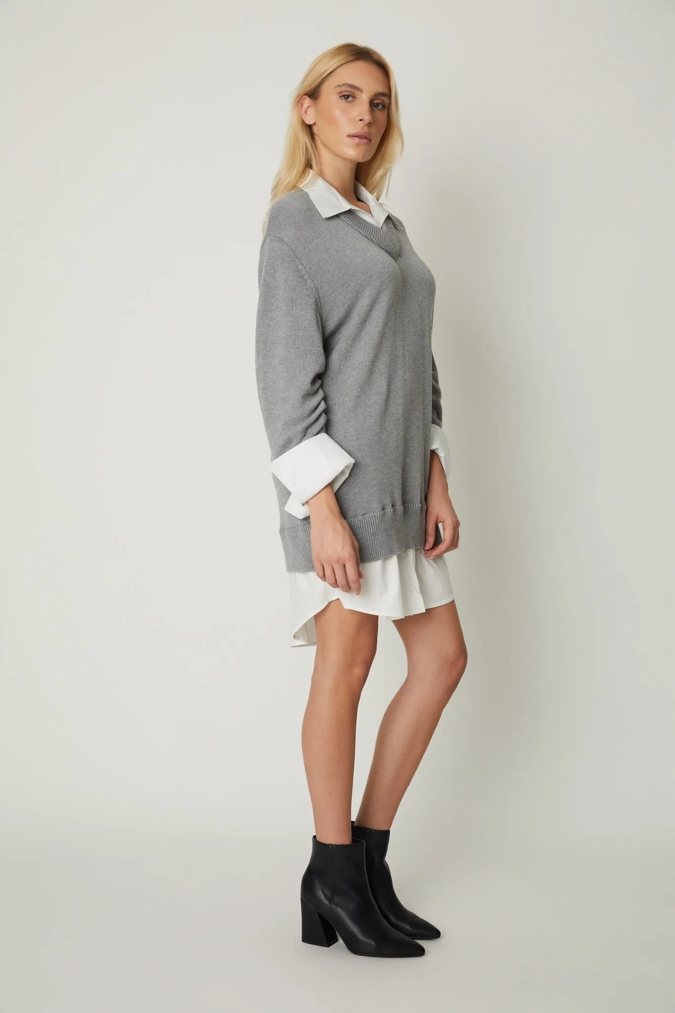 NICHOLAS SWEATER DRESS