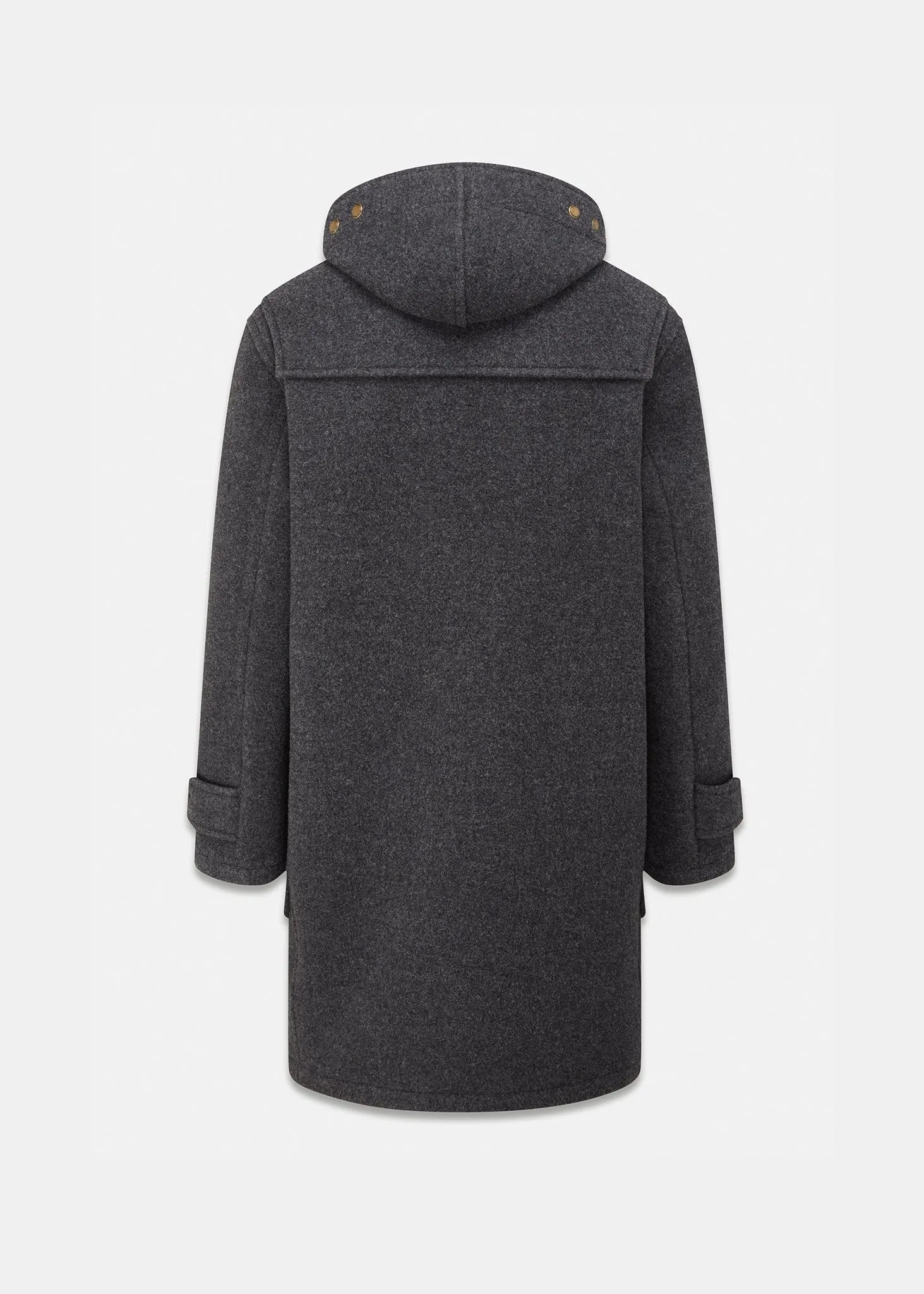 Original Monty Duffle Coat Charcoal