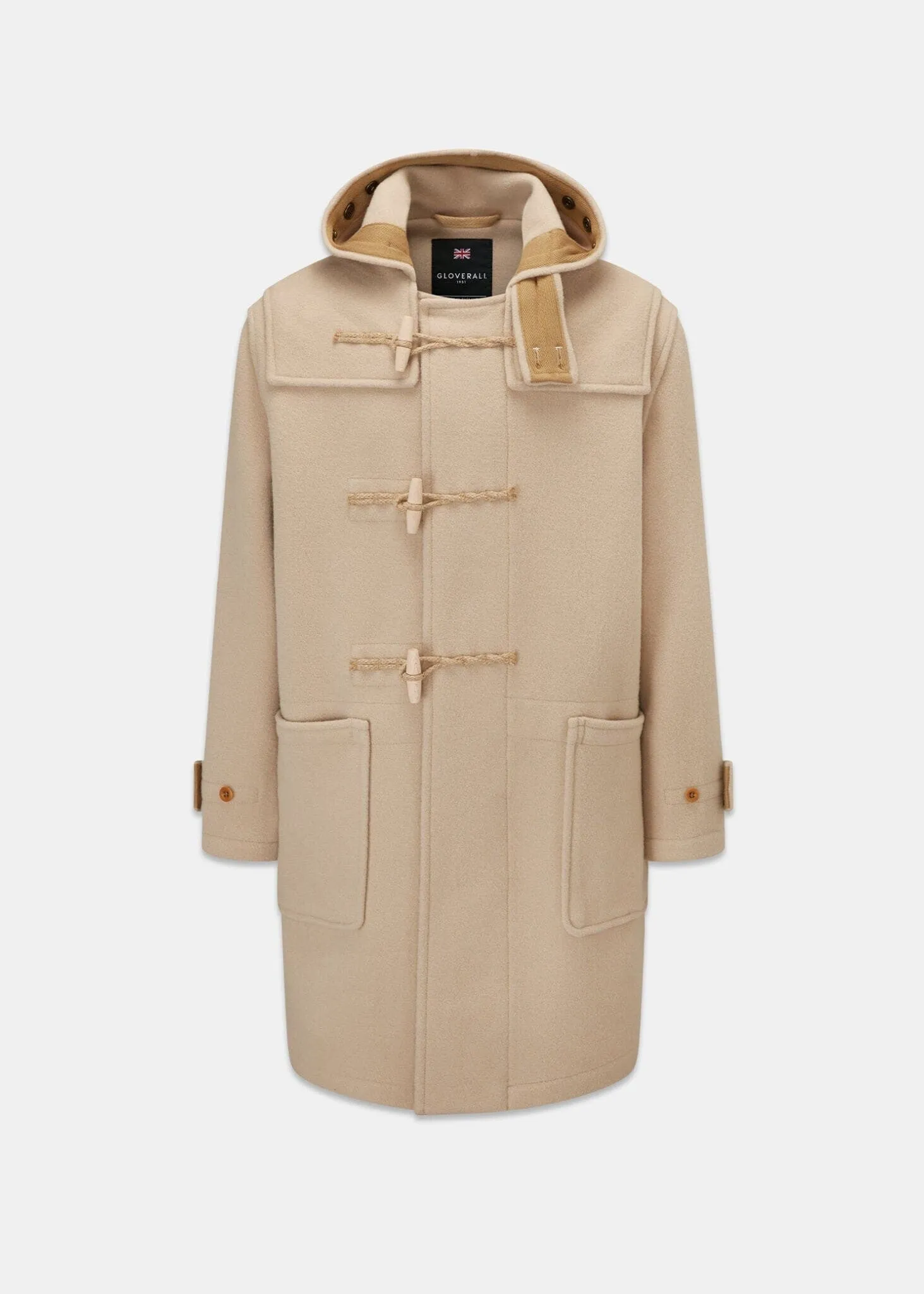 Original Monty Duffle Coat Natural