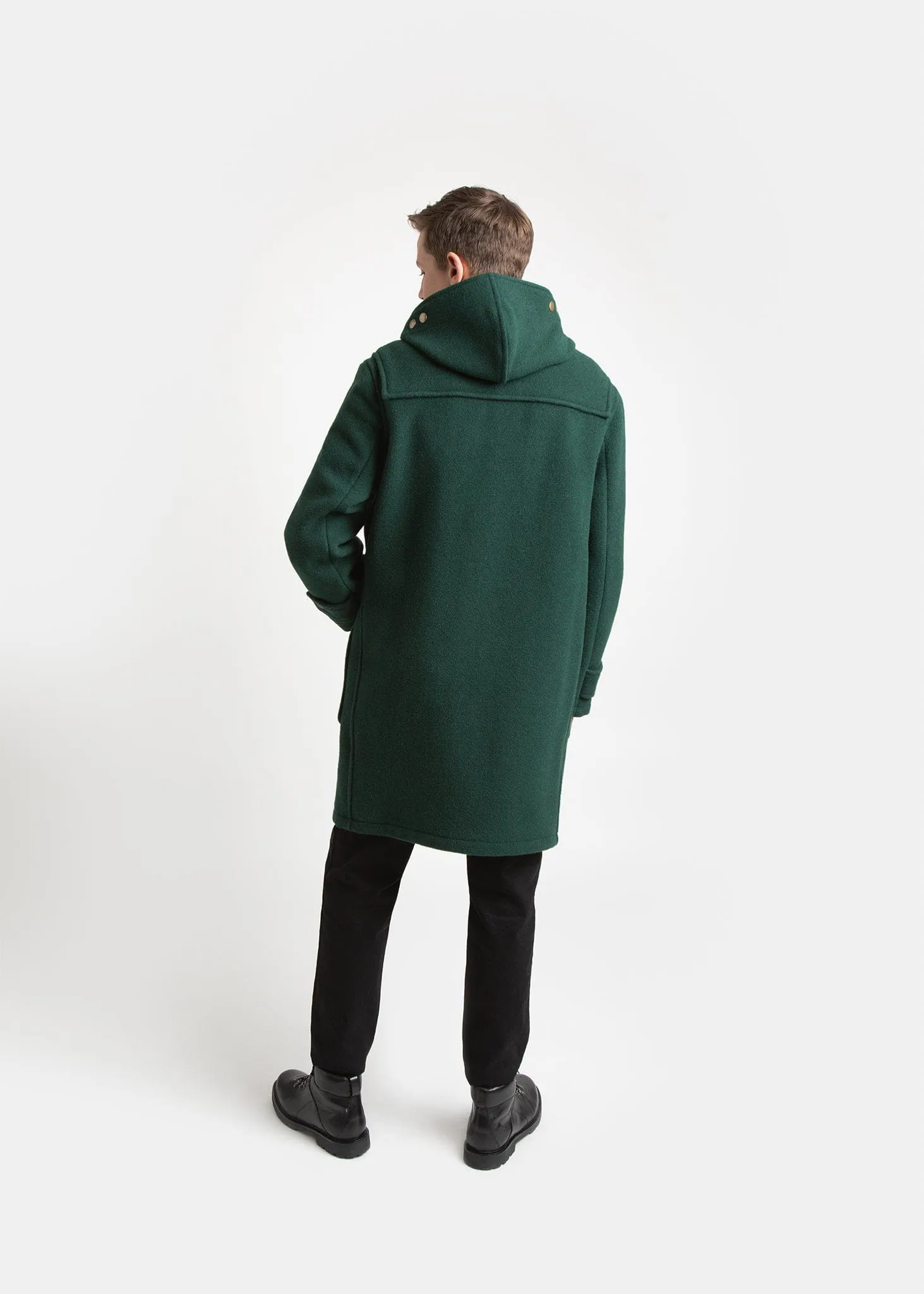 Original Monty Duffle Coat Pine Green