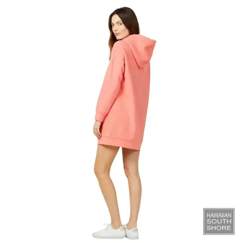 Outerknown Hoodie Hightide Women's Large Bright Coral