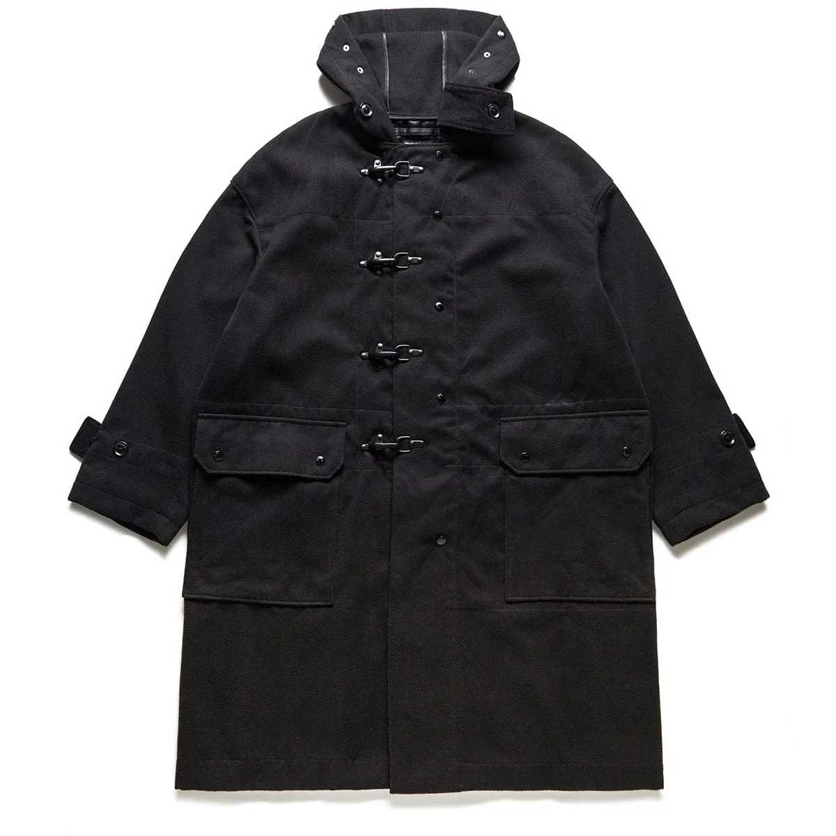 OVERSIZED FIREMAN DUFFLE COAT