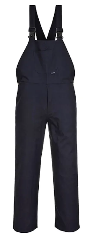 Portwest Cotton Nine Pocket Bib and Brace Overall  - C881