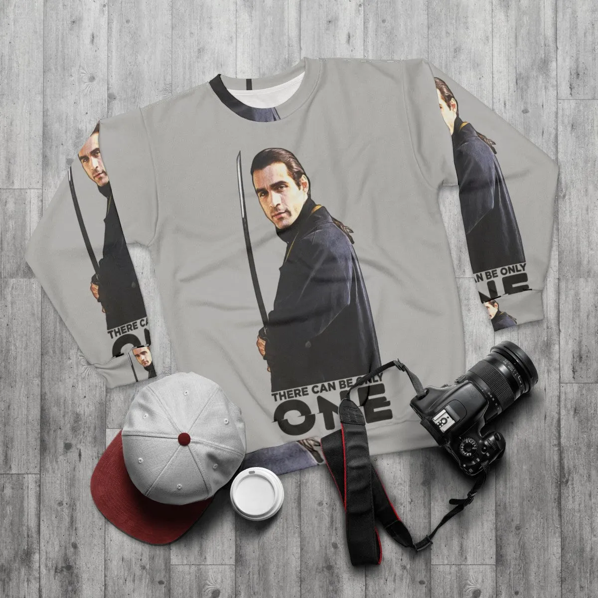 "Highlander 'There Can Be Only One' Sweatshirt"