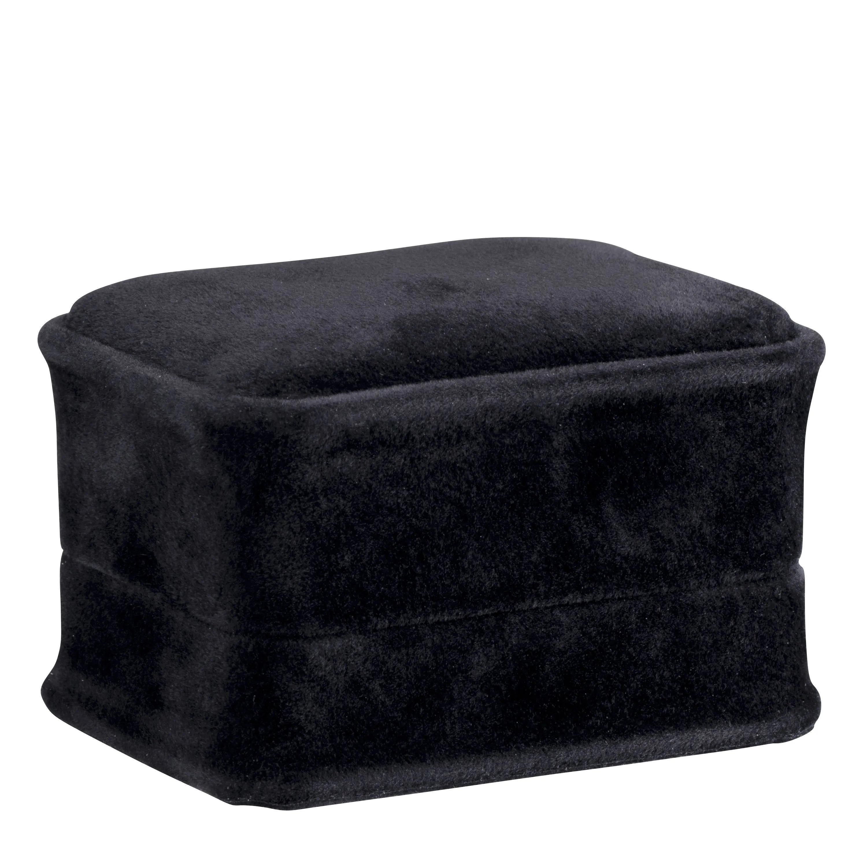 Rich Suede Double Ring Box, Ornate Collection