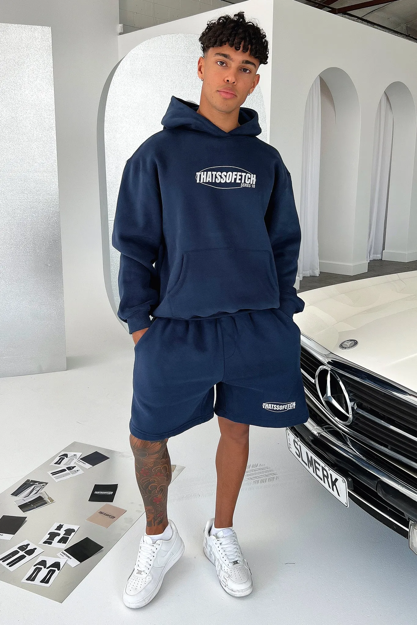 Series 10 Hoodie - Navy