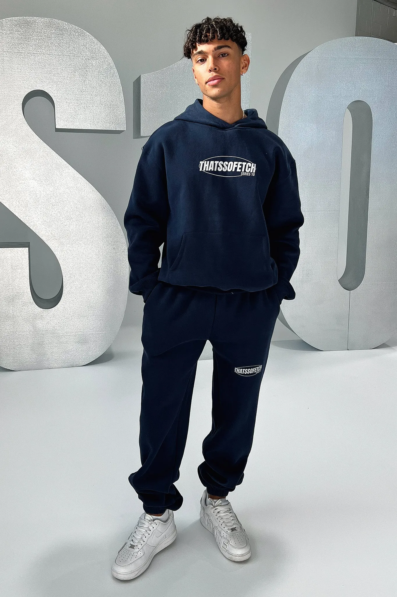 Series 10 Hoodie - Navy