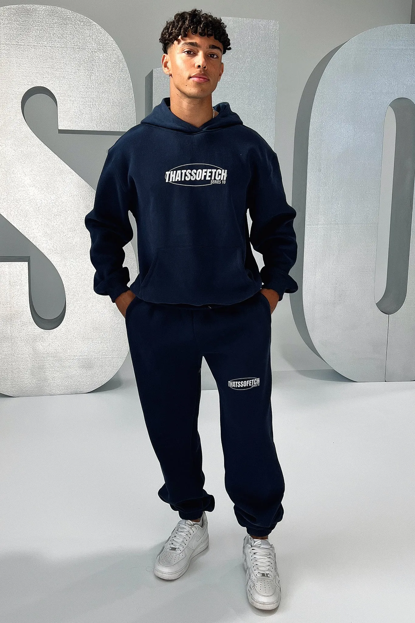 Series 10 Hoodie - Navy