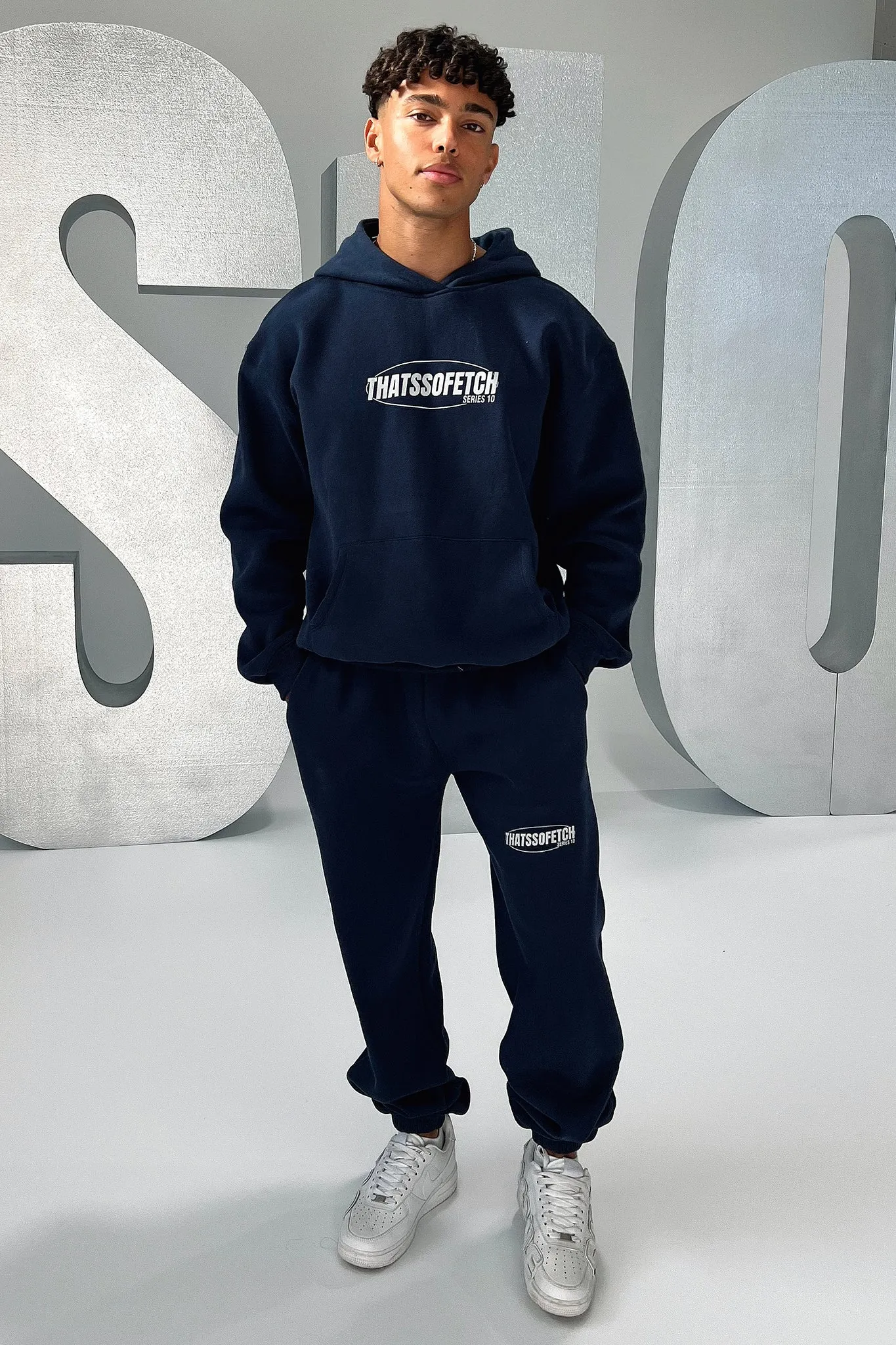 Series 10 Hoodie - Navy