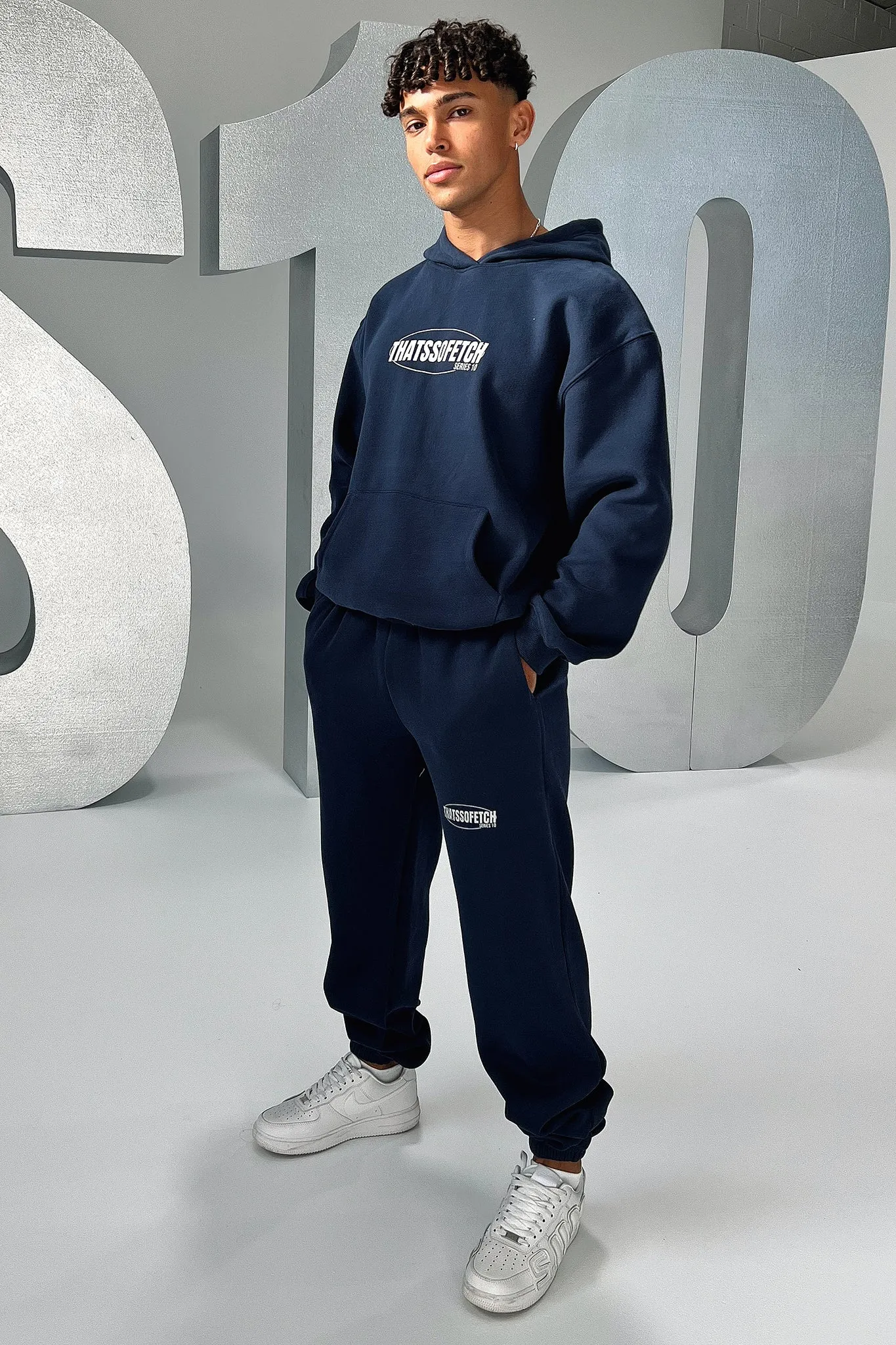 Series 10 Hoodie - Navy