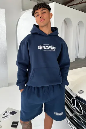 Series 10 Hoodie - Navy