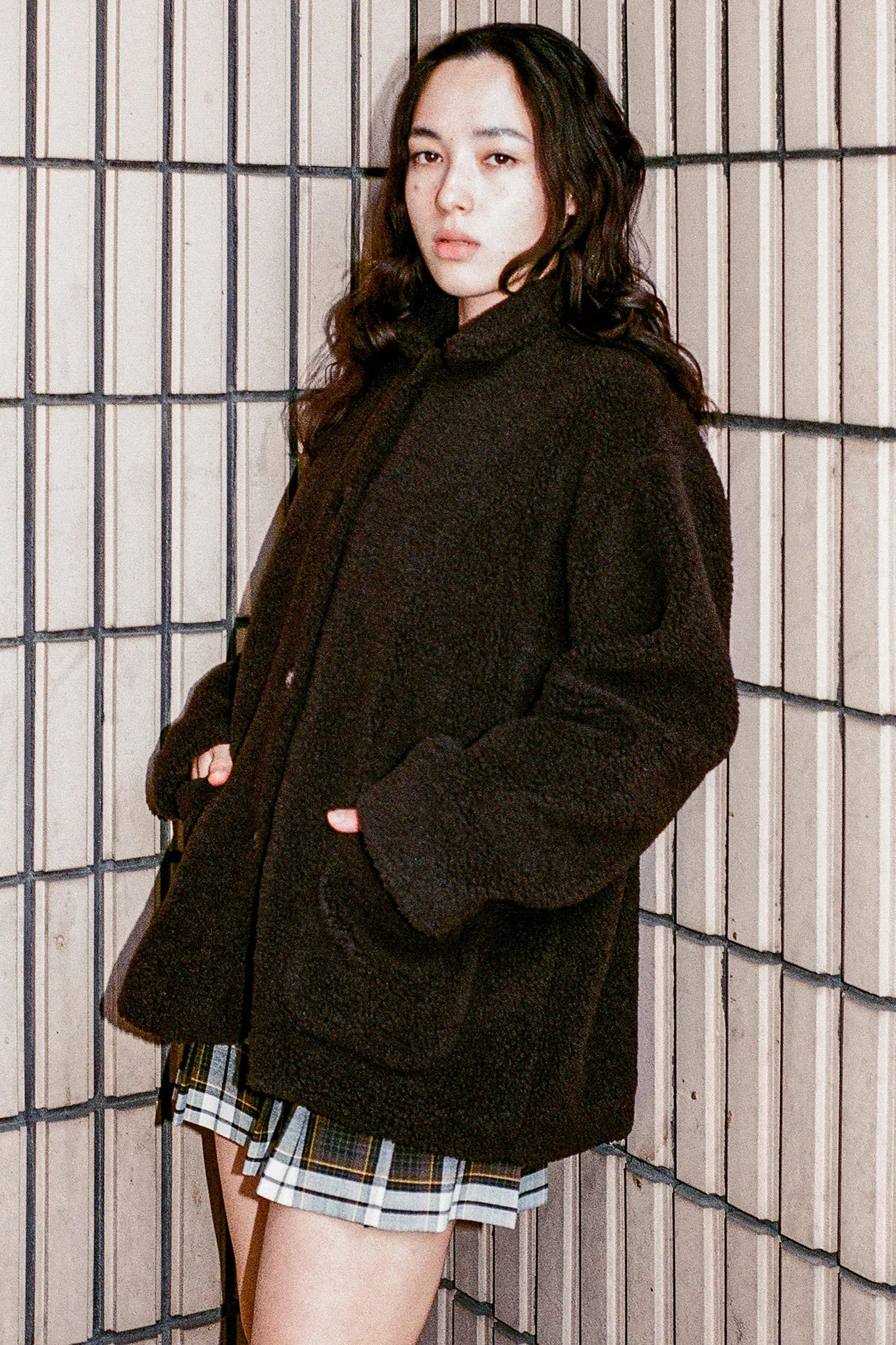 SHRW10 - Women's Sherpa Coat