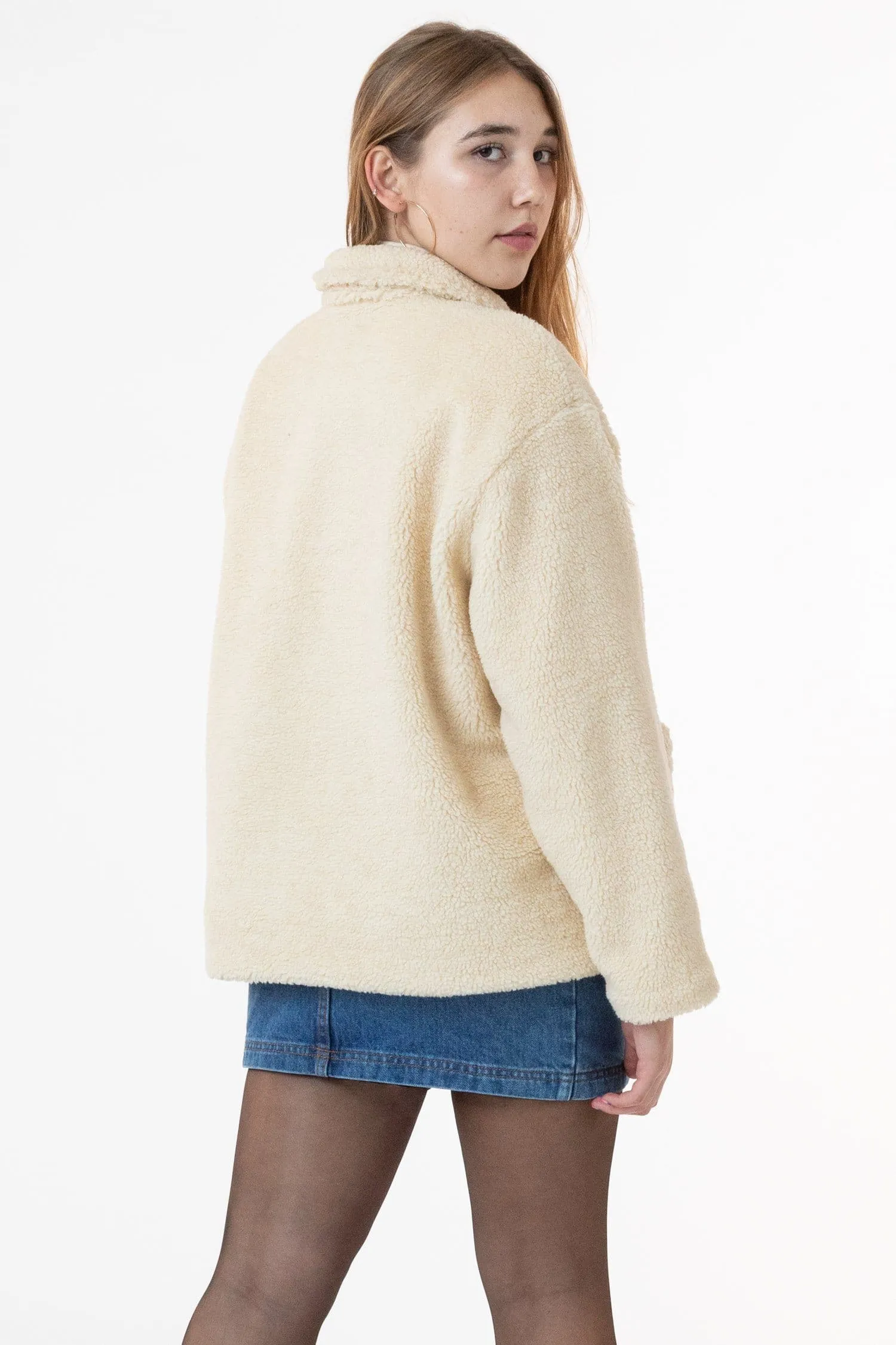 SHRW10 - Women's Sherpa Coat