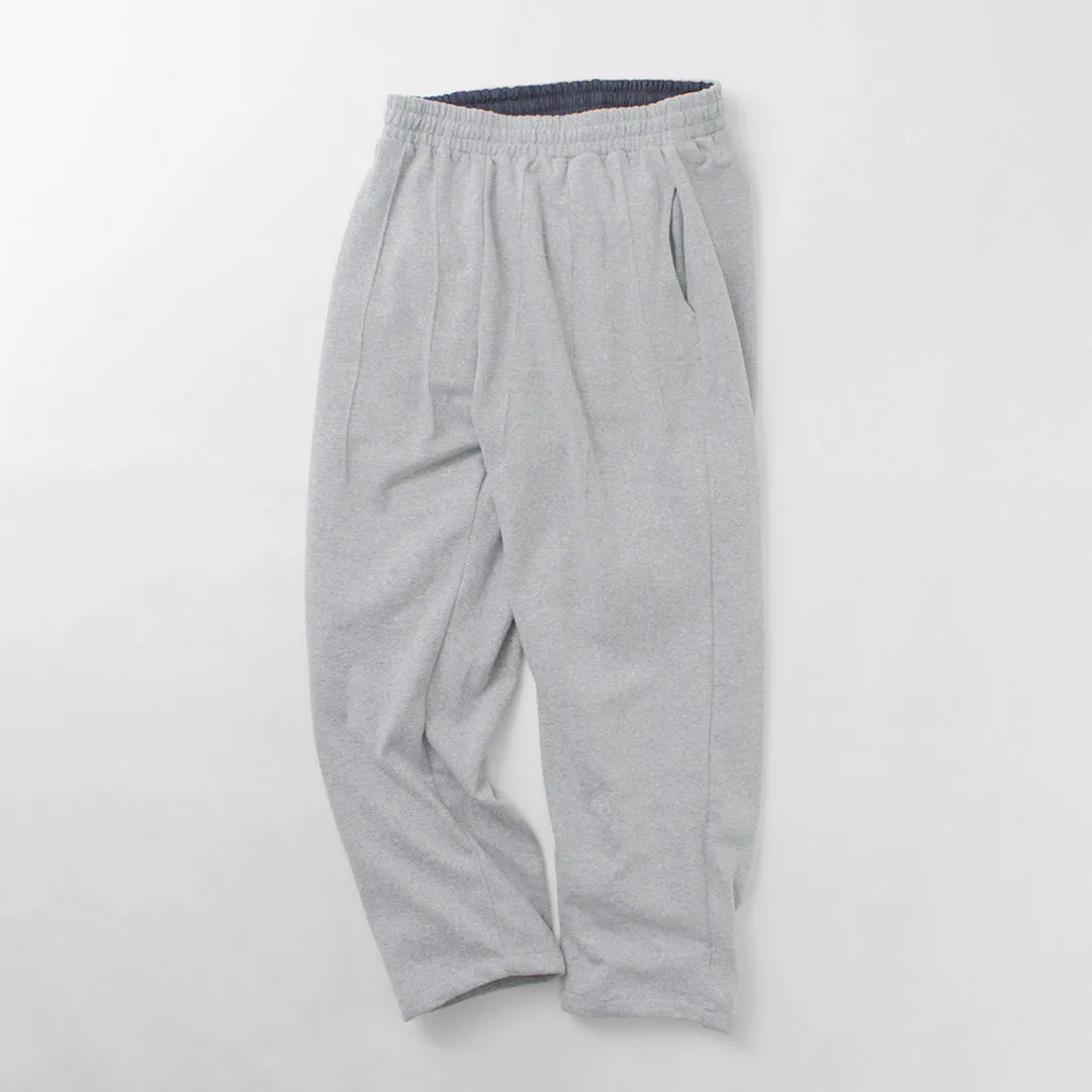 SLOW HANDS / Cotton Fleece Moroccan Pants