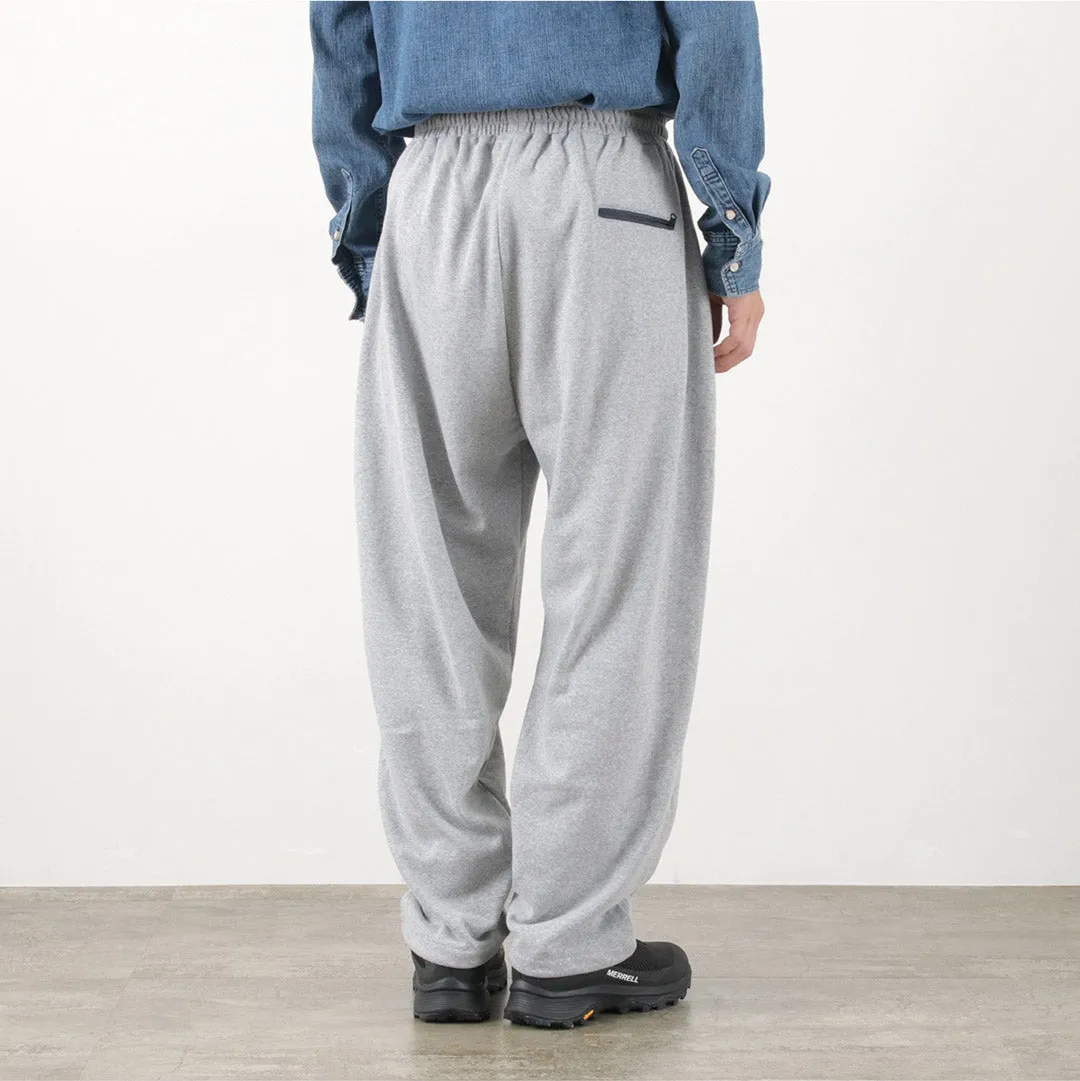 SLOW HANDS / Cotton Fleece Moroccan Pants