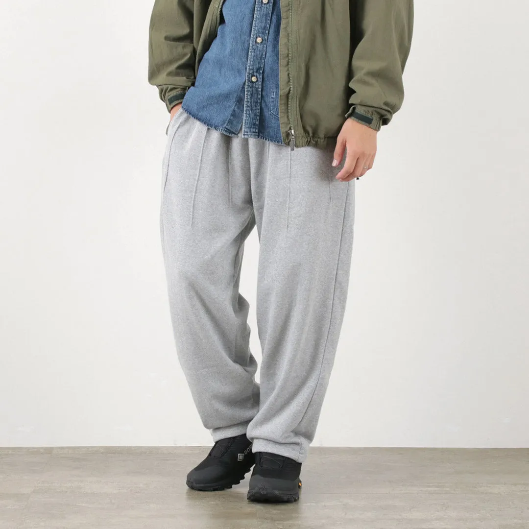 SLOW HANDS / Cotton Fleece Moroccan Pants