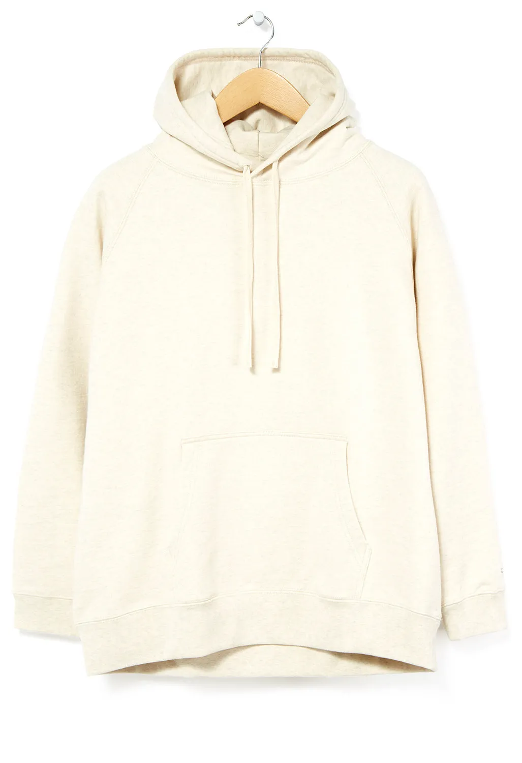 Snow Peak Recycled Cotton Pullover Hoodie - Ivory