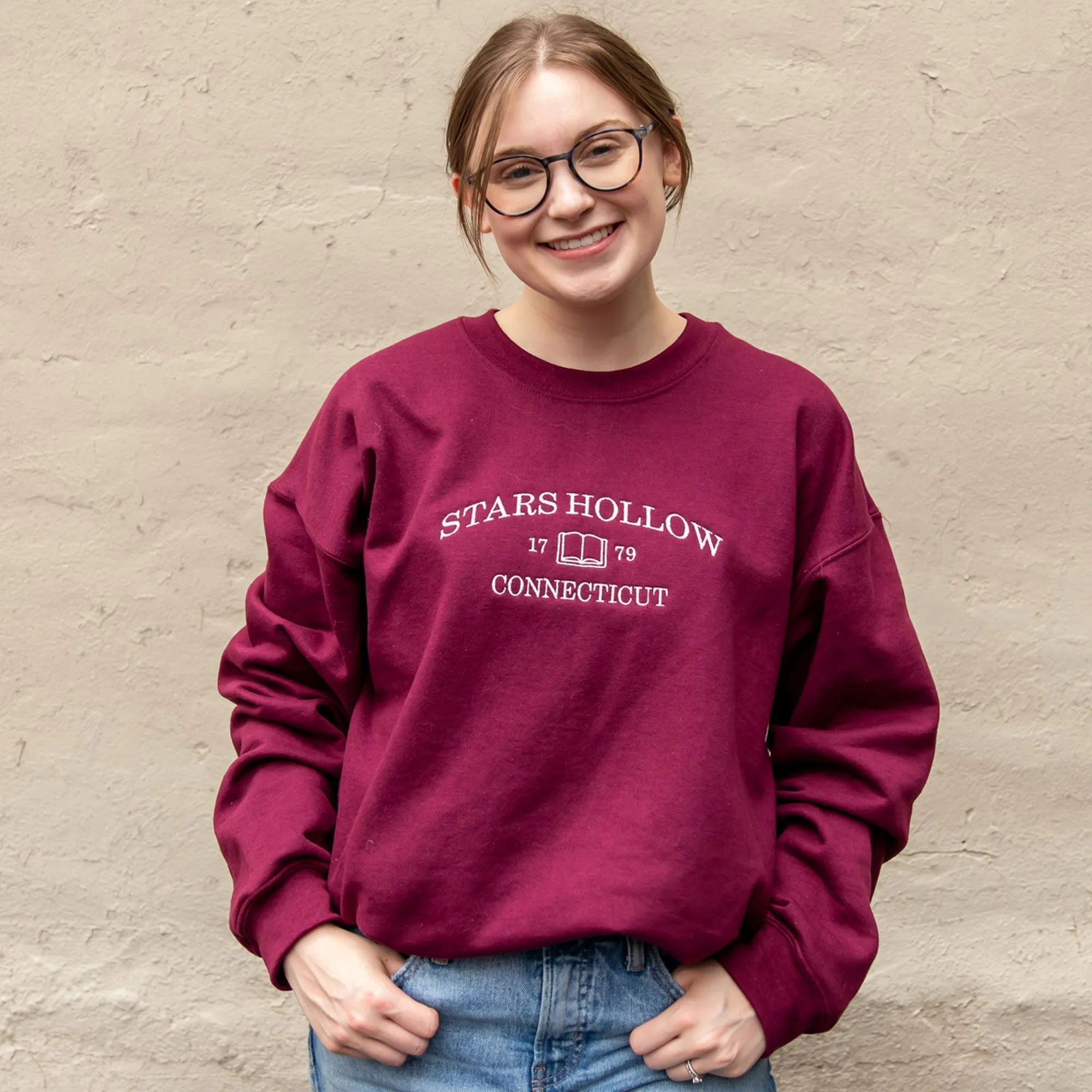 Stars Hollow Gemma Crewneck Sweatshirt