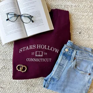 Stars Hollow Gemma Crewneck Sweatshirt