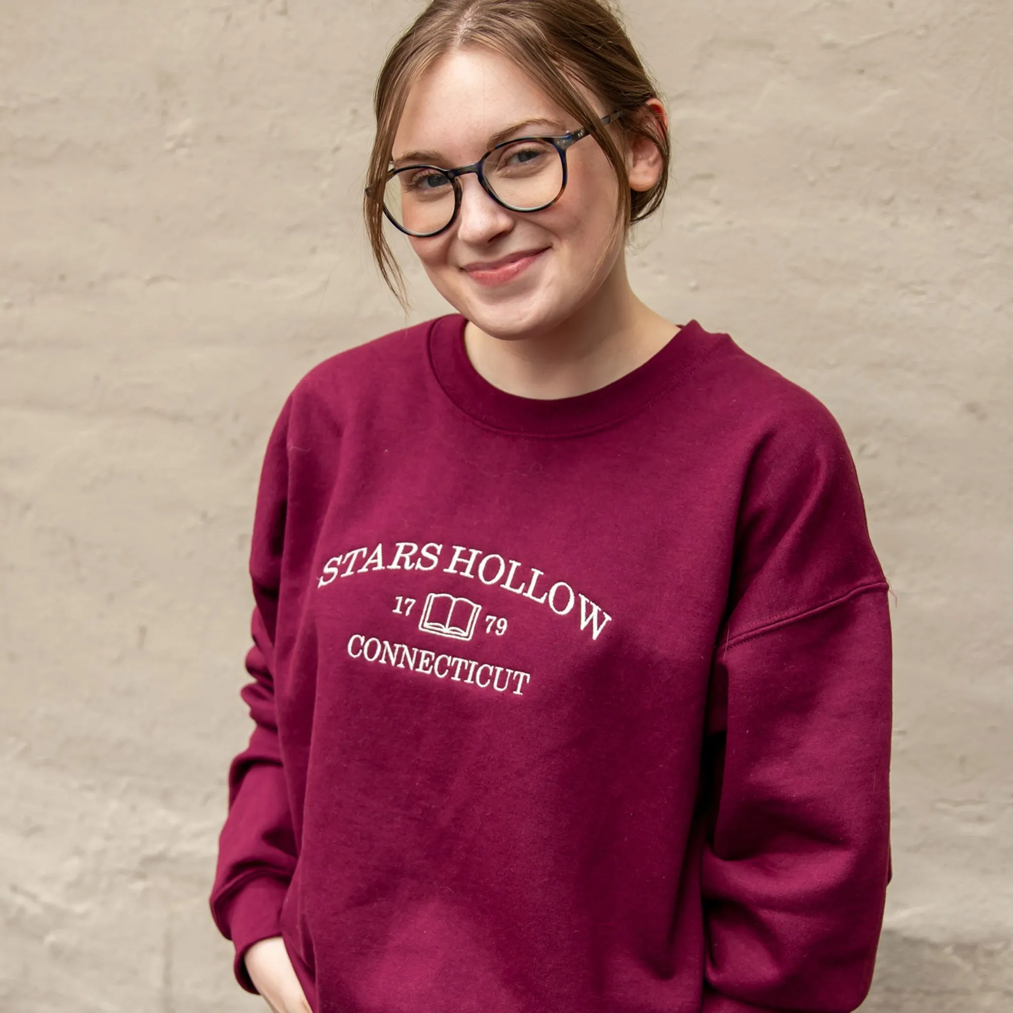 Stars Hollow Gemma Crewneck Sweatshirt