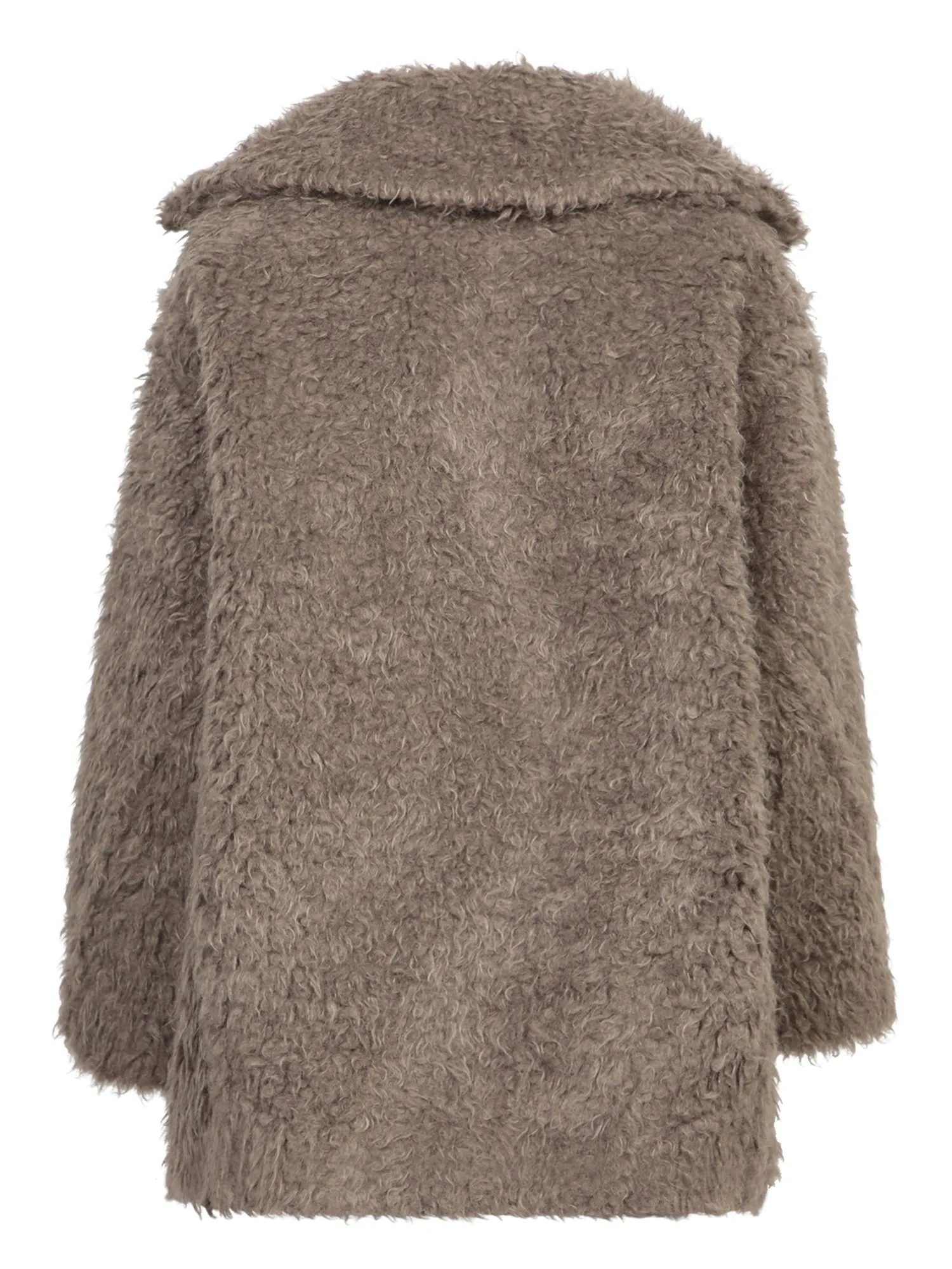 Taupe Teddy Coat