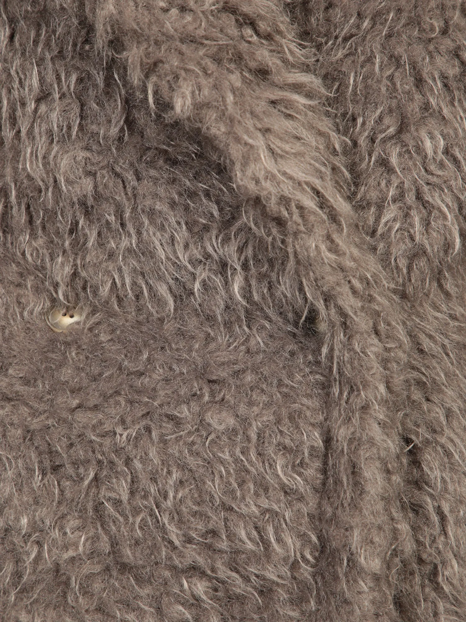 Taupe Teddy Coat