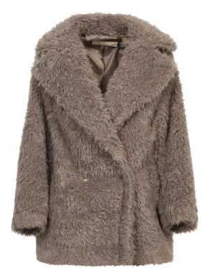 Taupe Teddy Coat