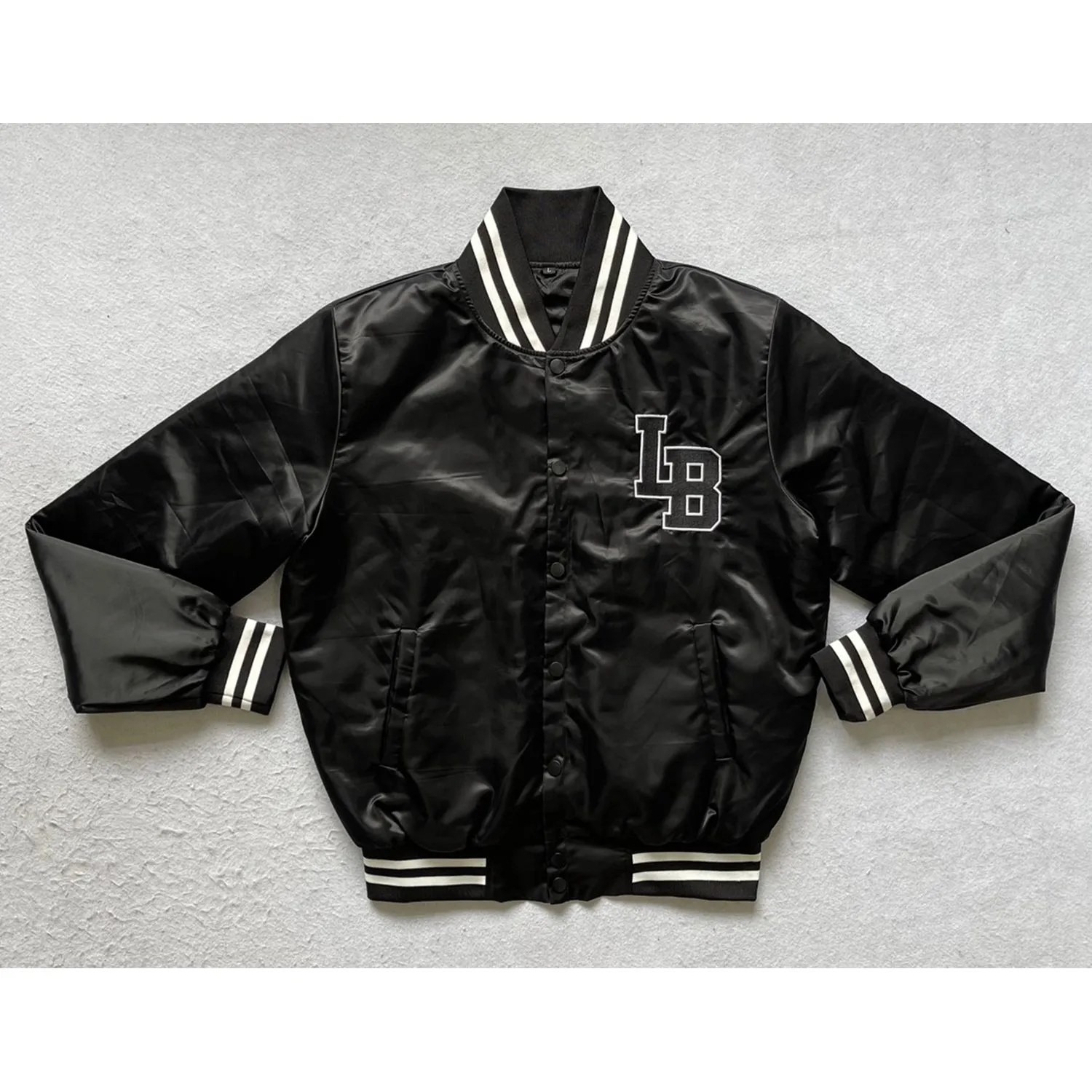 Tiger Letterman Jacket (Black) Limited Edition