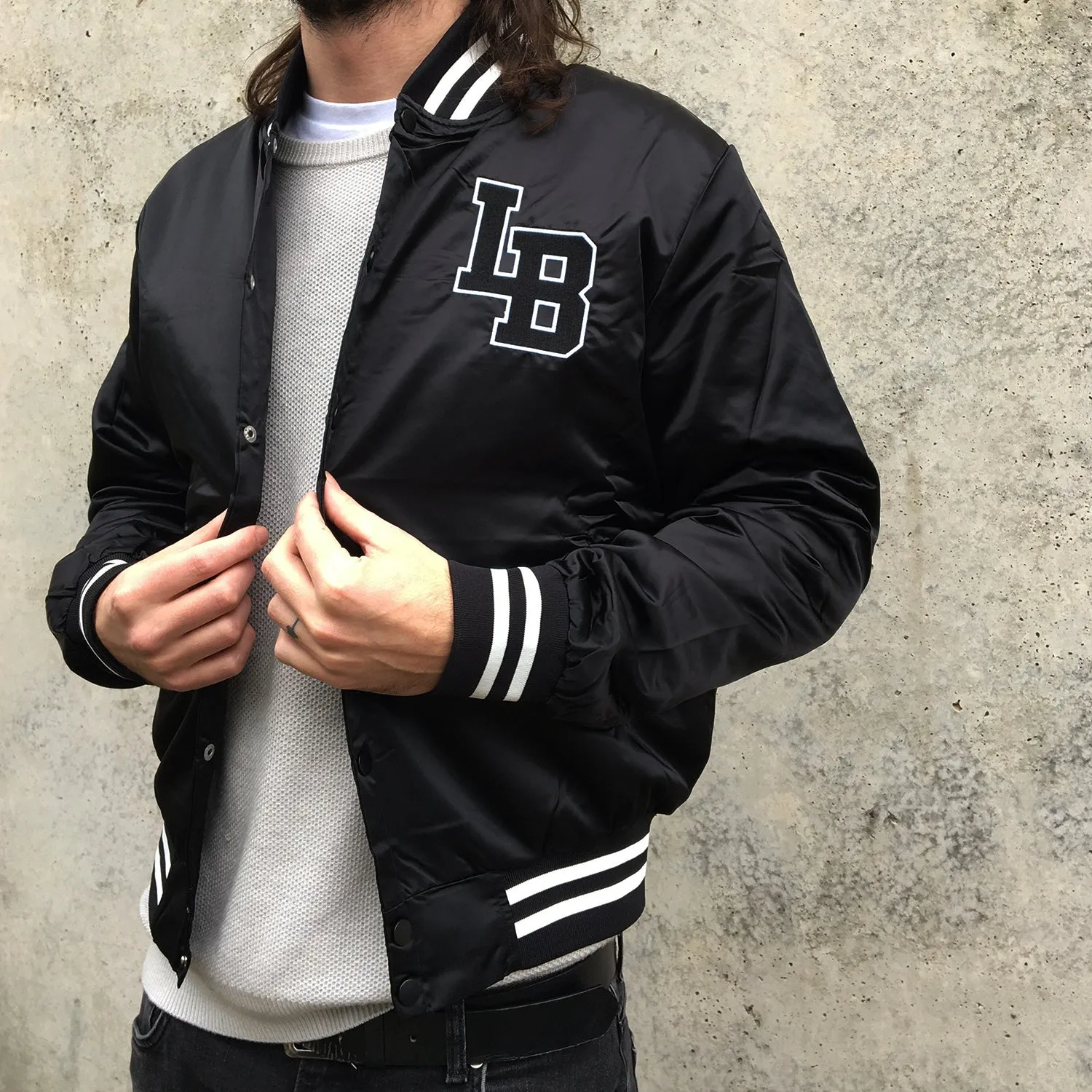 Tiger Letterman Jacket (Black) Limited Edition