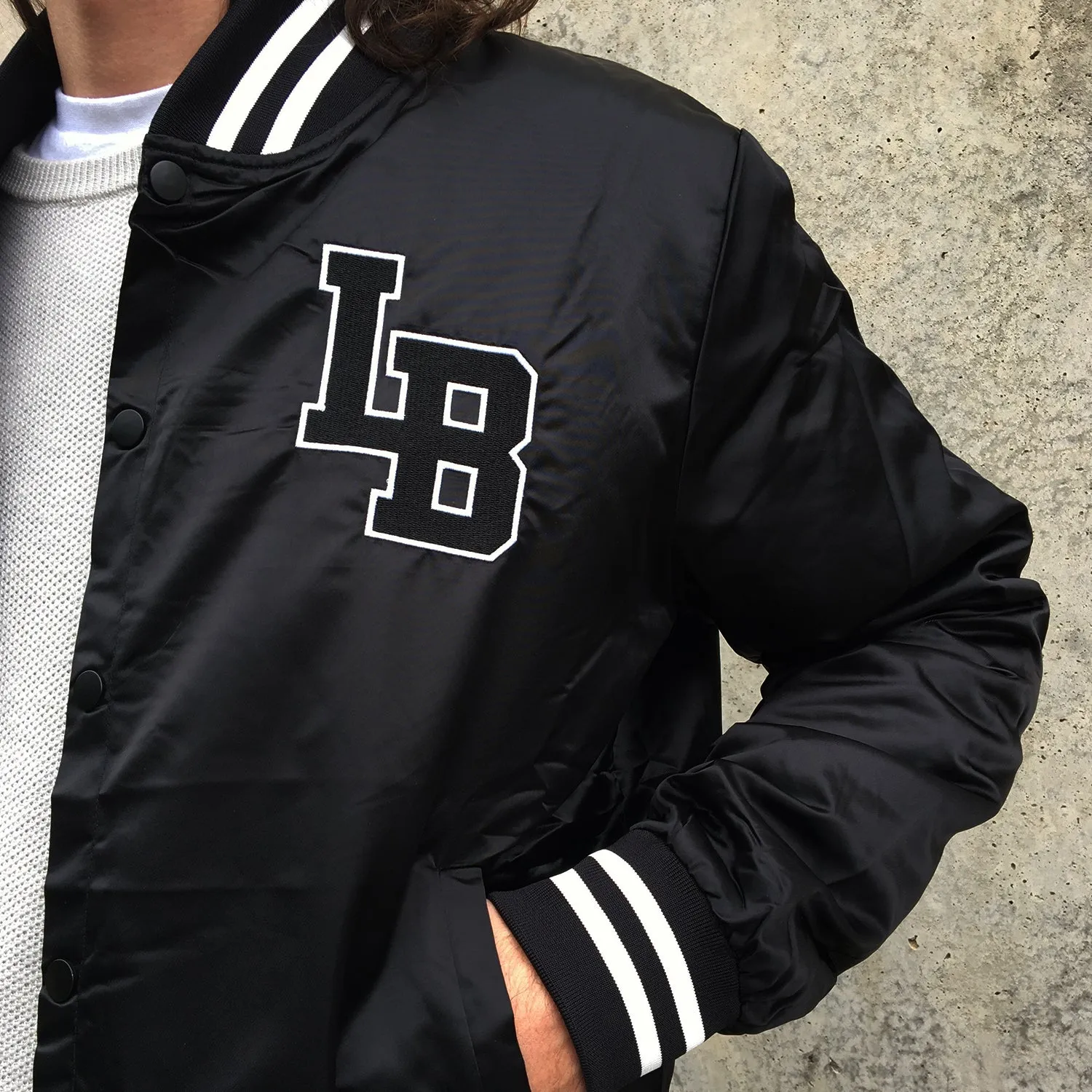 Tiger Letterman Jacket (Black) Limited Edition