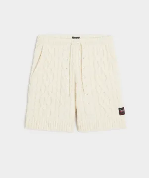 Todd Snyder X Woolrich Cable Knit Shorts