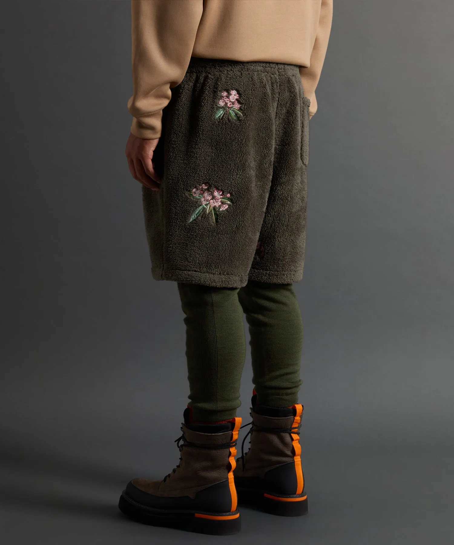 Todd Snyder X Woolrich Sherpa Floral Short