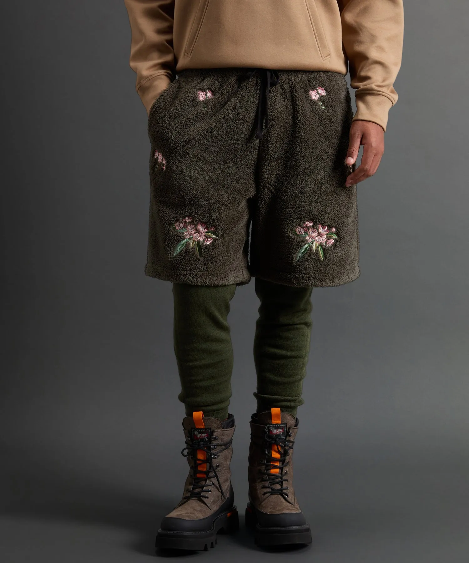 Todd Snyder X Woolrich Sherpa Floral Short