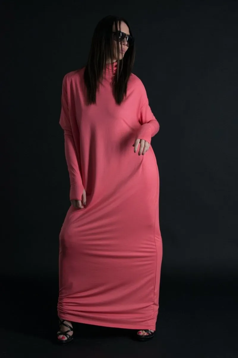 Turtleneck Maxi Dress VALENSIA